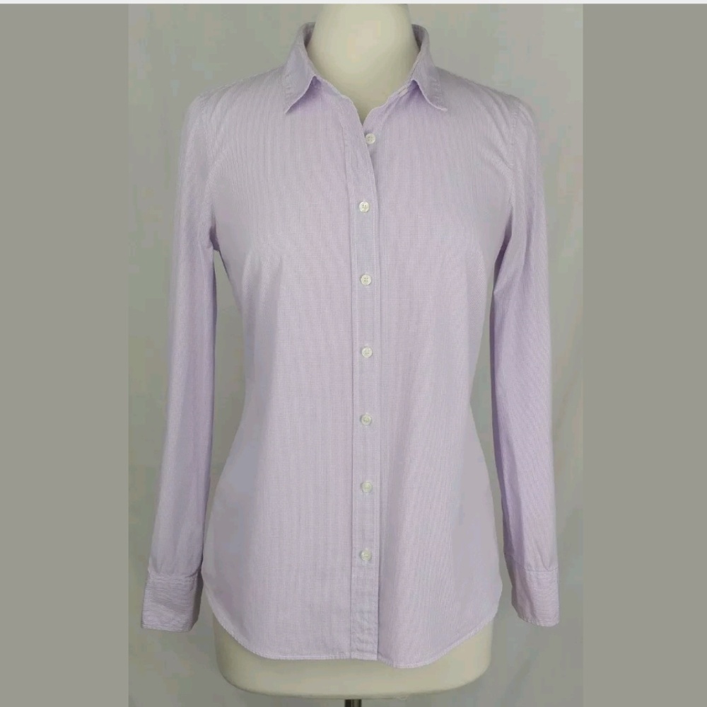J Crew Haberdashery Career Blouse
Size Small